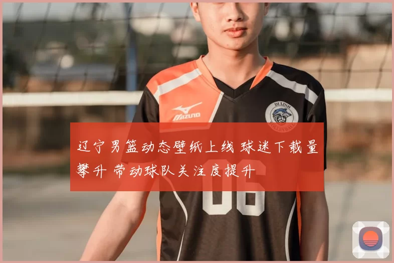 辽宁男篮动态壁纸上线 球迷下载量攀升 带动球队关注度提升