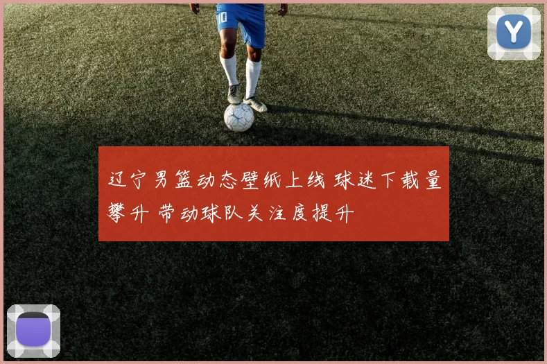 辽宁男篮动态壁纸上线 球迷下载量攀升 带动球队关注度提升